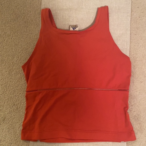 Adidas tank top red - Picture 3 of 4